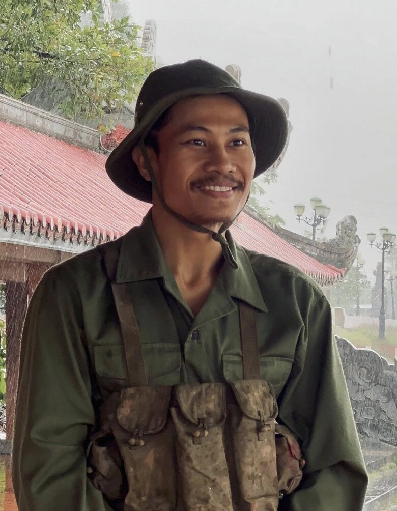 Phương nam - đội trưởng tạ trong phim mưa đỏ ông nội tôi là liệt sĩ chưa tìm thấy hài cốt - 6