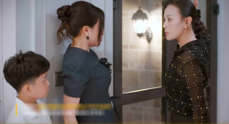 Phương oanh diễn cảnh tát chảy máu miệng kẻ bắt nạt con trai ở tiệc sinh nhật phụ huynh việt tràn vào bình luận - 4