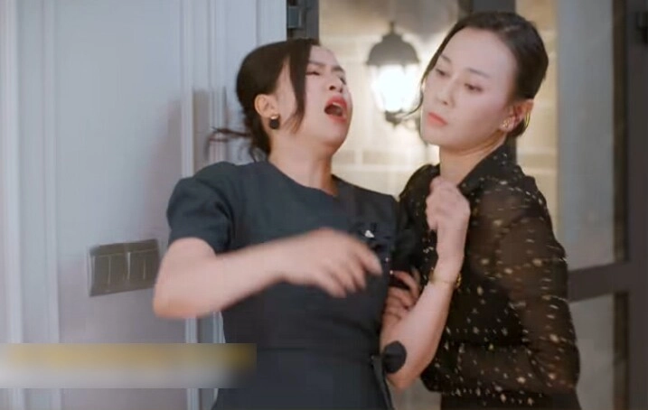 Phương oanh diễn cảnh tát chảy máu miệng kẻ bắt nạt con trai ở tiệc sinh nhật phụ huynh việt tràn vào bình luận - 5