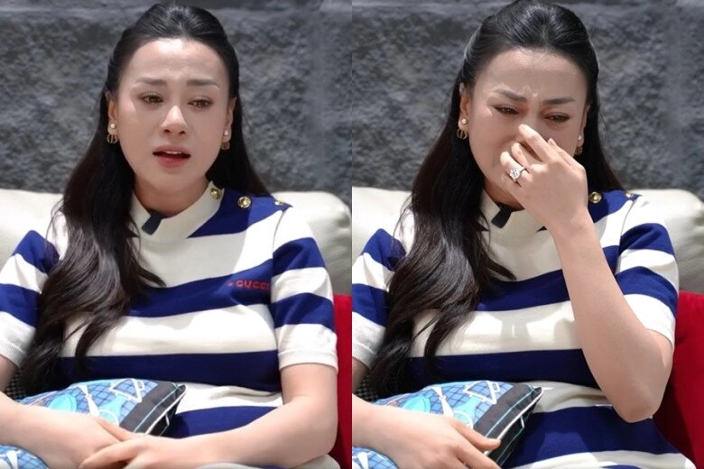 Phương oanh khóc nức nở kể sự cố nguy hiểm khi sinh con công khai tên thật của cặp sinh đôi với shark bình - 1