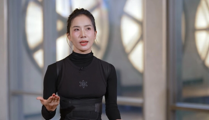 Phương oanh khoe giọng hát ngọt lịm trên sân khấu bước nhảy hoàn vũ quỳnh nga khen ngợi hết lời - 5