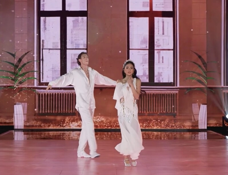 Phương oanh khoe giọng hát ngọt lịm trên sân khấu bước nhảy hoàn vũ quỳnh nga khen ngợi hết lời - 7