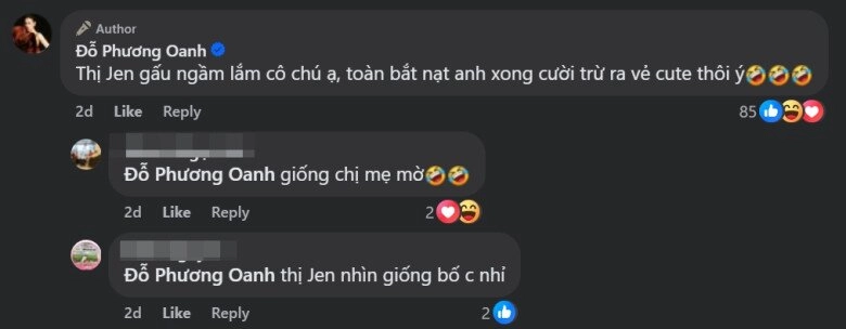 Phương oanh mách tội ái nữ toàn bắt nạt anh trai sinh đôi shark bình bản nữ có nụ cười thơ ngây nhưng gấu ngầm - 3