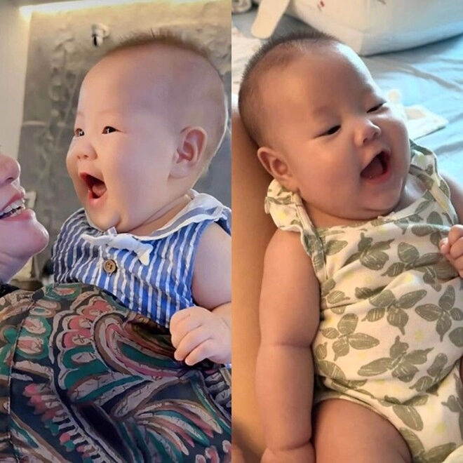 Phương oanh mách tội ái nữ toàn bắt nạt anh trai sinh đôi shark bình bản nữ có nụ cười thơ ngây nhưng gấu ngầm - 6
