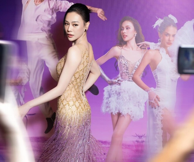 Phương oanh múa hết mình bên bạn nhảy tây lộ eo không mỡ thừa khác hẳn ảnh thời mới sinh nở - 1