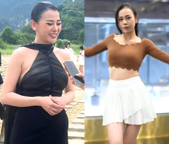 Phương oanh múa hết mình bên bạn nhảy tây lộ eo không mỡ thừa khác hẳn ảnh thời mới sinh nở - 6