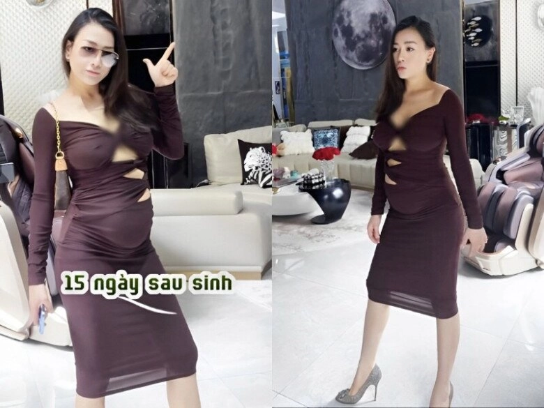 Phương oanh múa hết mình bên bạn nhảy tây lộ eo không mỡ thừa khác hẳn ảnh thời mới sinh nở - 9