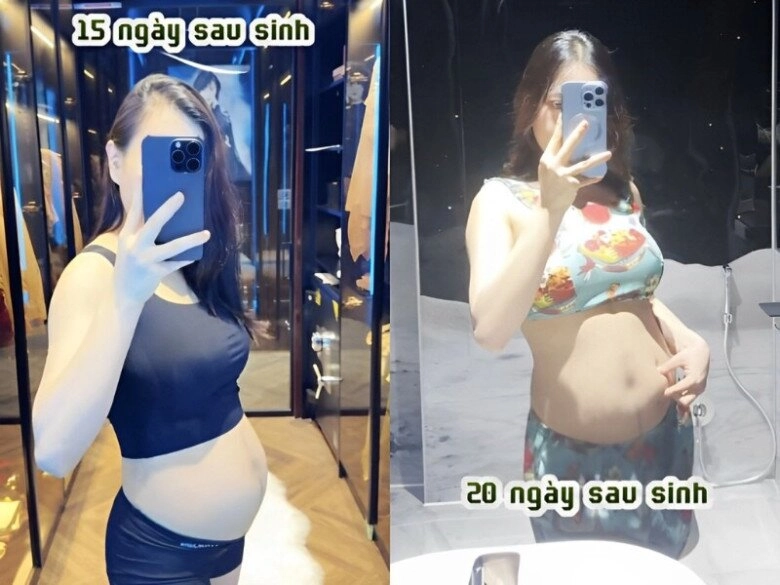 Phương oanh múa hết mình bên bạn nhảy tây lộ eo không mỡ thừa khác hẳn ảnh thời mới sinh nở - 10