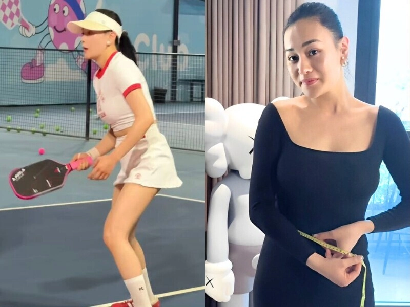 Phương oanh múa hết mình bên bạn nhảy tây lộ eo không mỡ thừa khác hẳn ảnh thời mới sinh nở - 11