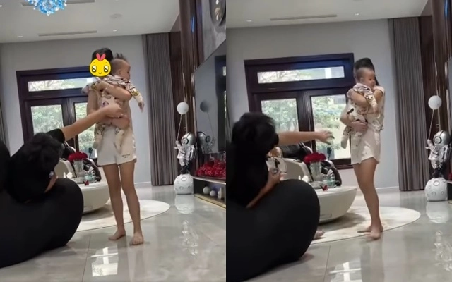 Phương oanh tiết lộ mối quan hệ với con riêng của shark bình - 7