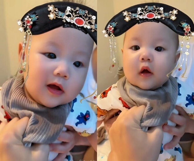 Phương oanh tố con gái shark bình dám nhếch mép cười đểu hơn nửa tuổi đã có cả rổ meme - 1