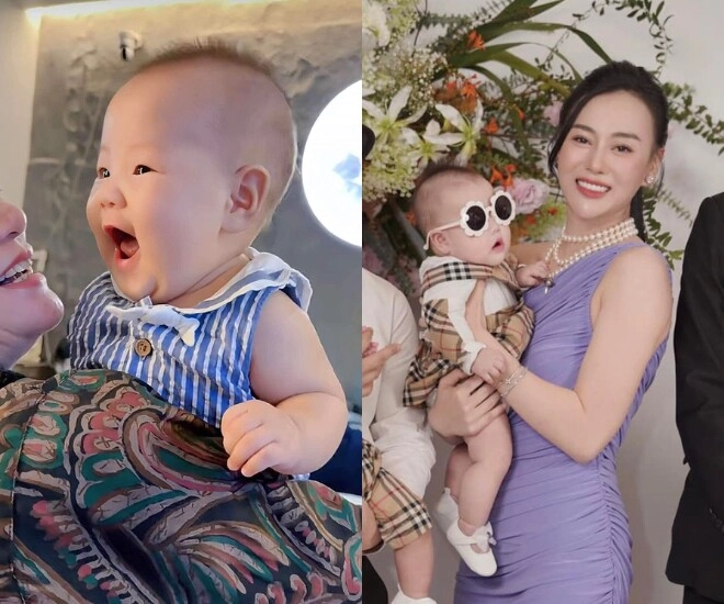 Phương oanh tố con gái shark bình dám nhếch mép cười đểu hơn nửa tuổi đã có cả rổ meme - 4