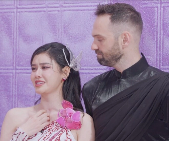 Phương oanh xúc động vì thay thế trương quỳnh anh ở bước nhảy hoàn vũ liều lĩnh thi nhảy sau khi sinh chưa lâu - 2