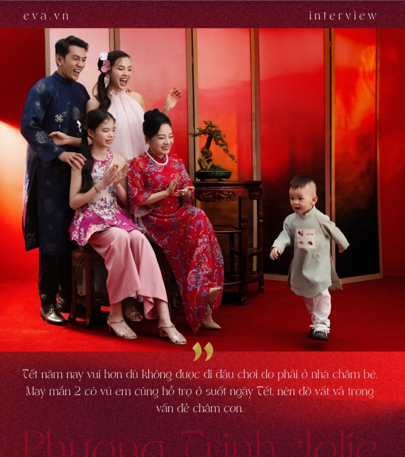 Phương trinh jolie tôi cảm thấy biết ơn vì có được người mẹ chồng luôn yêu thương và quan tâm mình - 2