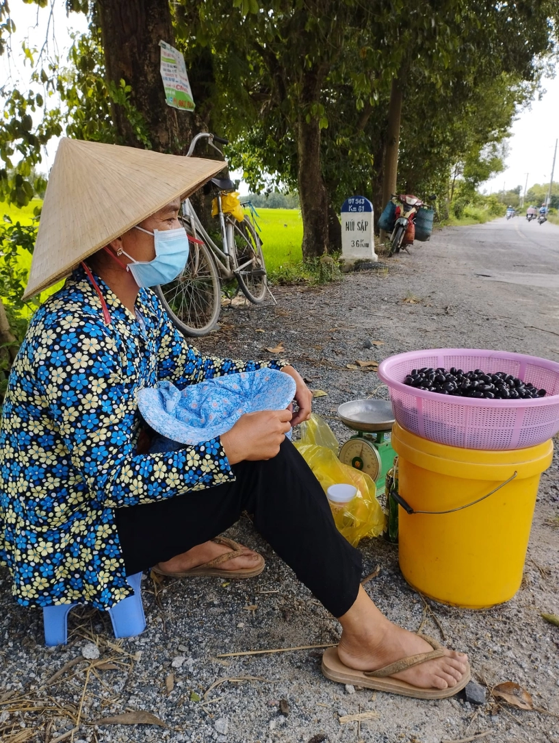 Quả đặc sản ở an giang mọc chi chít khách ăn đen răng vẫn lùng mua - 1