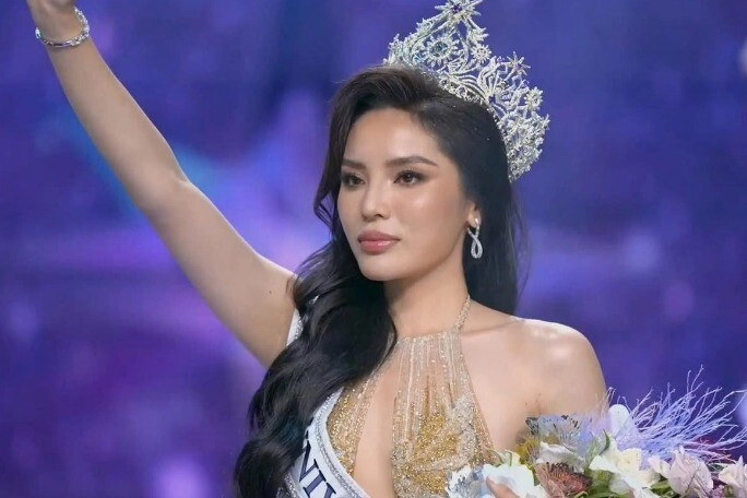 Quá khứ ồn ào của người đẹp nam định có body tỷ lệ vàng 2 lần làm hoa hậu vướng tin hẹn hò đồng giới - 1