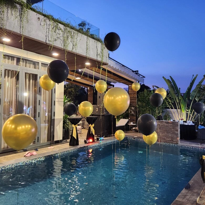 Quách thành danh tổ chức sinh nhật ở biệt thự 35 tỷ con trai út từng phải thở máy nay lớn phổng phao - 3