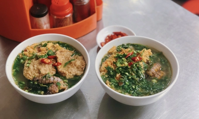 Quán bánh đa cua bề bề ngon nhất hải phòng giá bình dân mà hương vị cao cấp phải đóng cửa sớm vì đông khách - 2