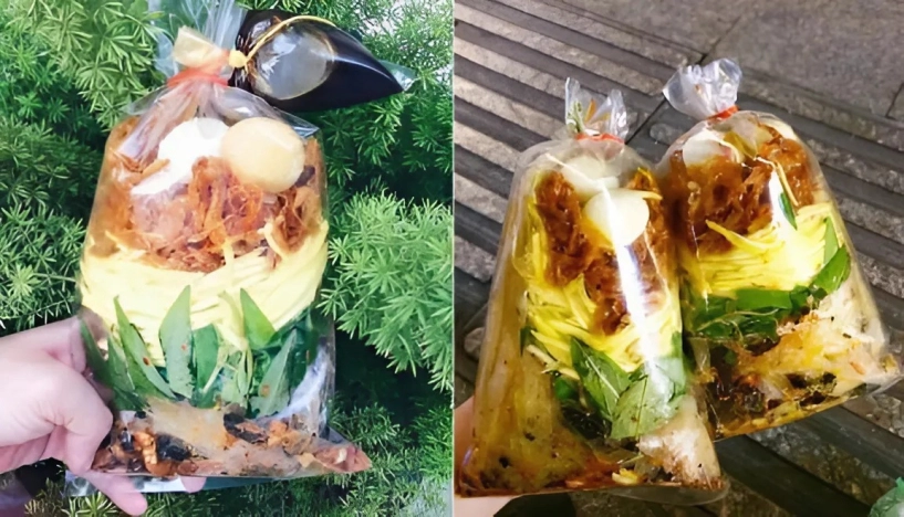 Quán bánh tráng trộn có vị lạ nhất sài gòn không gian bé xíu mà hút khách nhờ loại nước sốt thần thánh độc quyền - 3