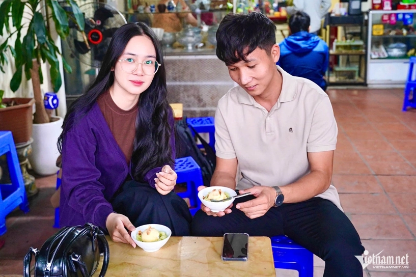 Quán kem xôi chè thái 40 năm đông khách của cụ bà u90 ở hà nội - 6