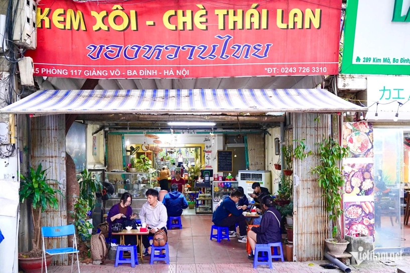 Quán kem xôi chè thái 40 năm đông khách của cụ bà u90 ở hà nội - 7