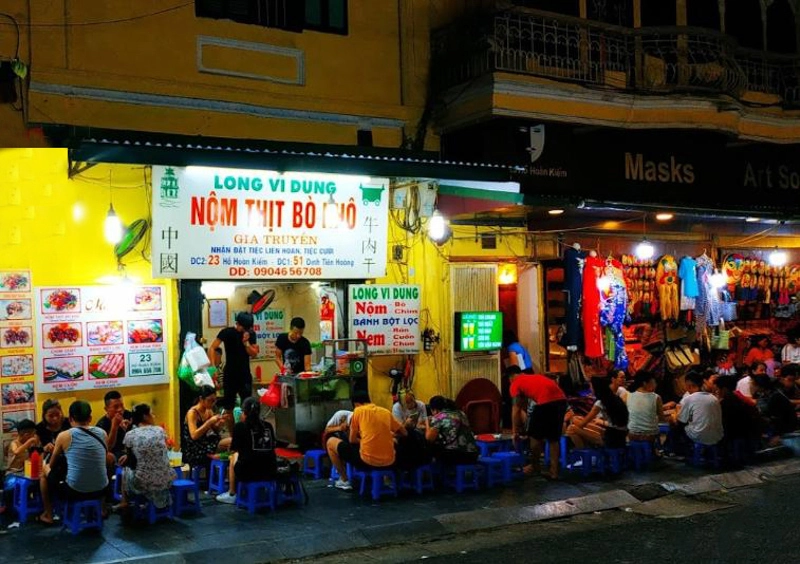 Quán nộm đông khách nhất hà nội 70 năm giữ một công thức bí truyền ngon thế nào mà một ngày bán vài chục triệu - 4