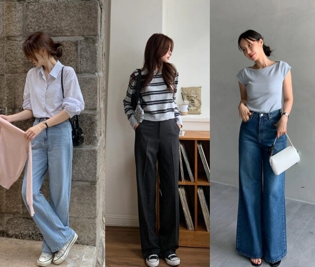 Quần ống rộng làm bạn trông có một khúc đó là do phạm phải 3 sai lầm này - 1