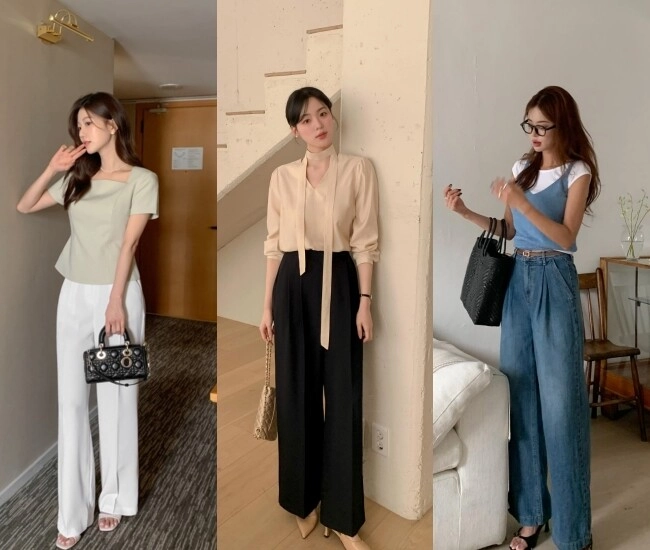Quần ống rộng làm bạn trông có một khúc đó là do phạm phải 3 sai lầm này - 2