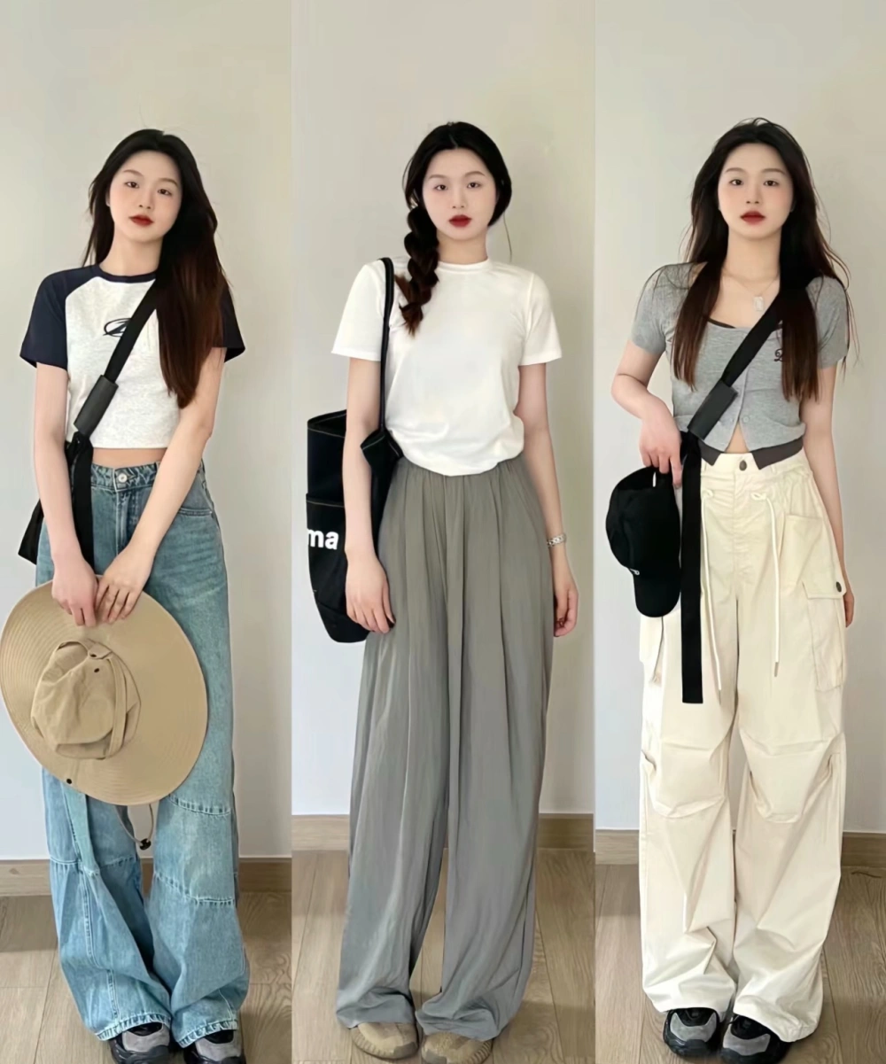 Quần ống rộng với váy rộng đâu là vũ khí giấu mỡ bụng đỉnh nhất cứ nhìn vào 3 điểm này sẽ rõ - 6
