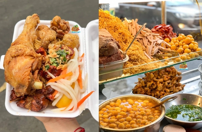 Quán xôi gà triệu view nơi trấn thành lái xe sang tới ăn - 2