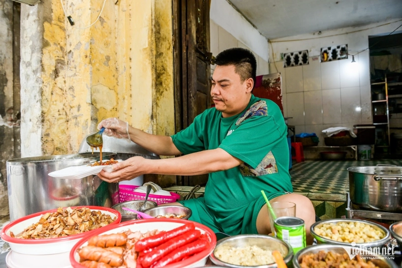 Quán xôi xíu 60 năm đông khách ở nam định ông chủ tiết lộ bí quyết gia truyền - 4