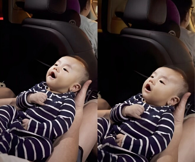 Quang minh khoe clip nói chuyện với con trai quý tử 3 tháng tuổi đã có sẵn nghệ danh tăng minh khôi - 1