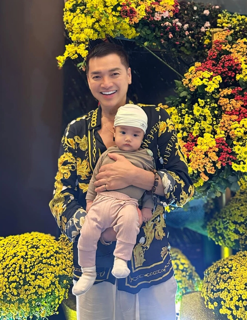 Quang minh khoe clip nói chuyện với con trai quý tử 3 tháng tuổi đã có sẵn nghệ danh tăng minh khôi - 3