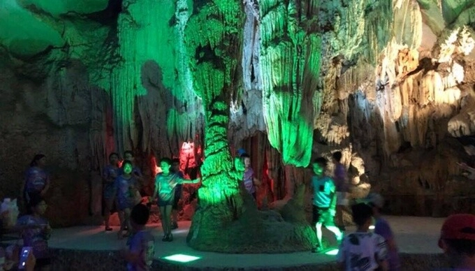 Quảng ninh sở hữu cung điện dưới lòng đất lung linh kỳ ảo từng là nơi tổ chức đám cưới độc nhất vô nhị - 5