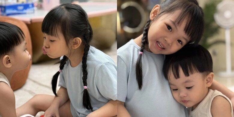 Quý tử của cường đô la ra dáng ông chủ nhỏ đi làm đàm thu trang vừa làm tổng tài vừa chăm 2 con chu toàn - 5