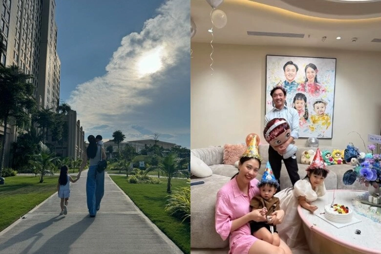 Quý tử của cường đô la ra dáng ông chủ nhỏ đi làm đàm thu trang vừa làm tổng tài vừa chăm 2 con chu toàn - 6