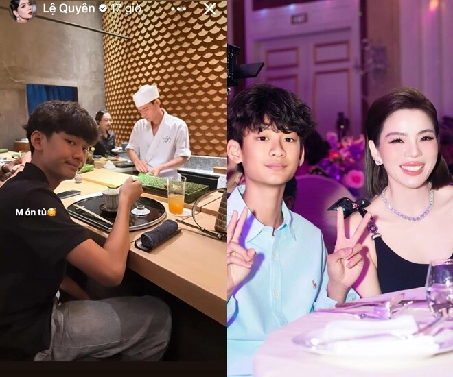 Quý tử của lệ quyên có thói quen đúng chuẩn thiếu gia ngậm thìa vàng ăn một bữa tốn cả chục triệu đồng - 1