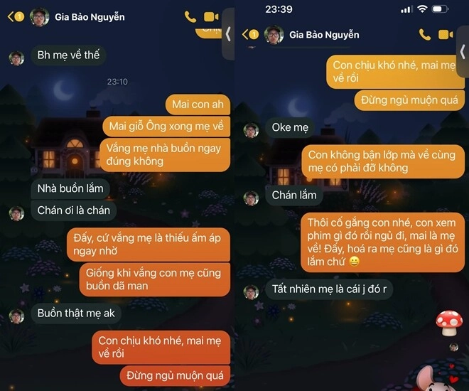 Quý tử của nsnd công lý 20 tuổi cao gần 1m8 vẫn kèm chặt mẹ luôn tạo điều kiện để mc thảo vân yêu đương - 1
