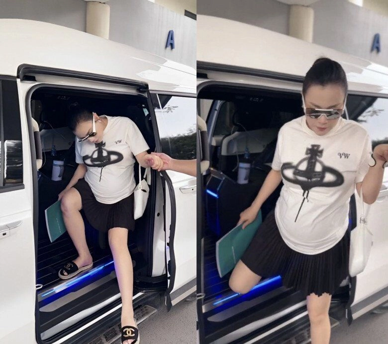 Quý tử là bản sao shark bình nhà phương oanh chuẩn con nhà giàu hết cưỡi du thuyền nay ngồi xe sang ngắm đường phố - 5