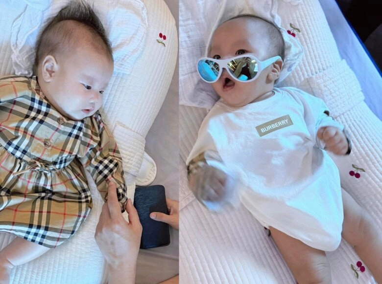 Quý tử là bản sao shark bình nhà phương oanh chuẩn con nhà giàu hết cưỡi du thuyền nay ngồi xe sang ngắm đường phố - 9
