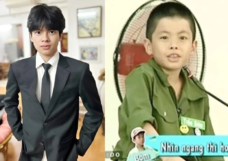 Quý tử nsnd trần lực điển trai bất ngờ khác hẳn thời bố ơi mình đi đâu thế mc phan anh nhìn mà khen - 4