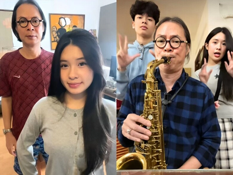 Quý tử nsnd trần lực điển trai bất ngờ khác hẳn thời bố ơi mình đi đâu thế mc phan anh nhìn mà khen - 9
