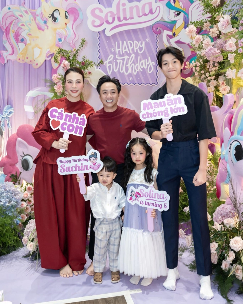 Quý tử tuổi teen nhà sao việt cao vượt 18 m - 5