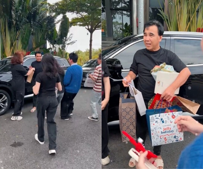 Quyền linh được fan bao vây tặng quà chưng hửng vì câu nói gửi cho lọ lem - hạt dẻ chứ không phải chú - 1