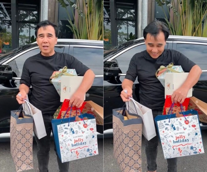 Quyền linh được fan bao vây tặng quà chưng hửng vì câu nói gửi cho lọ lem - hạt dẻ chứ không phải chú - 3