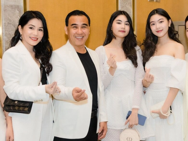 Quyền linh tự nhận là hồng hài nhi khẳng định vợ đại gia không ghen khi chồng hôn hồng đào trong phim - 5