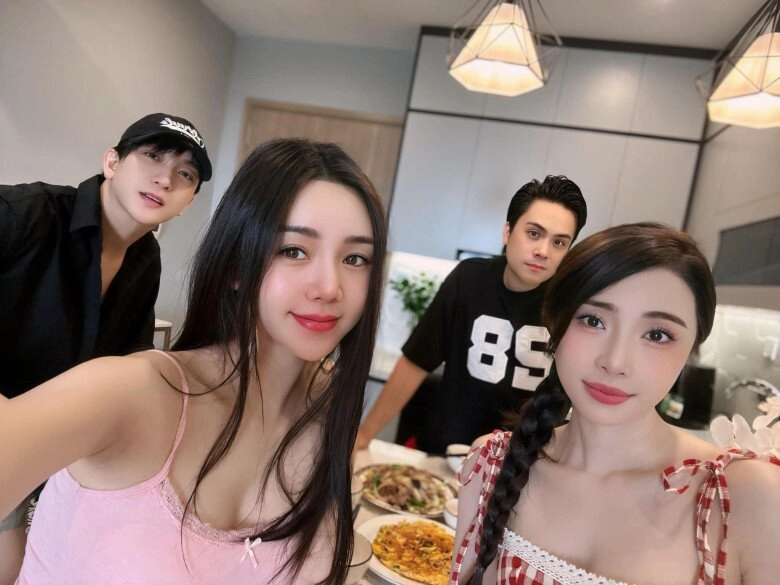 Quỳnh kool công khai người đàn ông ở bên cô hơn 1 thập kỷ không phải b trần hay đình tú - 4