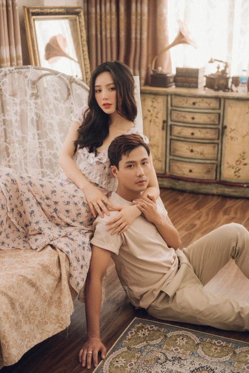 Quỳnh kool cứ đóng phim là được đẩy thuyền b trần bị đồn ở lại hà nội vì người ấy thanh sơn nói có rung động - 4