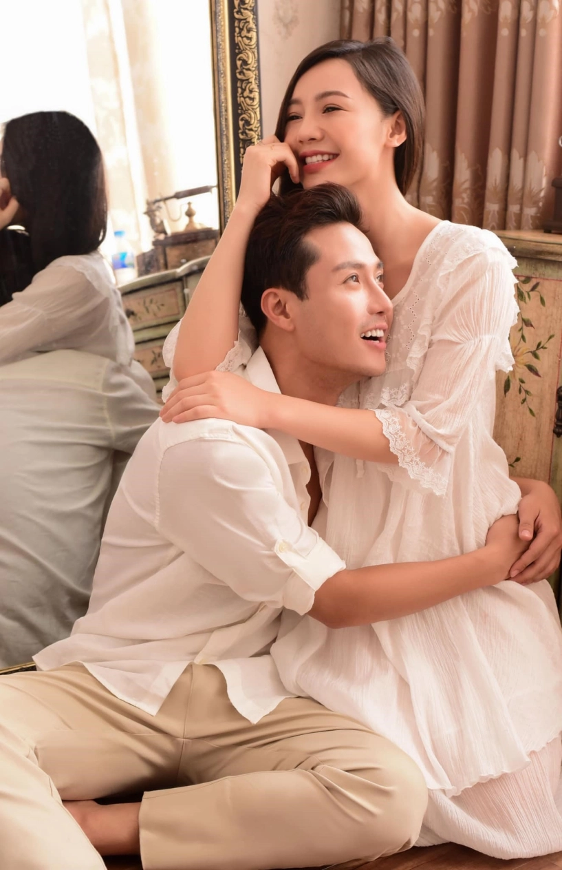 Quỳnh kool cứ đóng phim là được đẩy thuyền b trần bị đồn ở lại hà nội vì người ấy thanh sơn nói có rung động - 5
