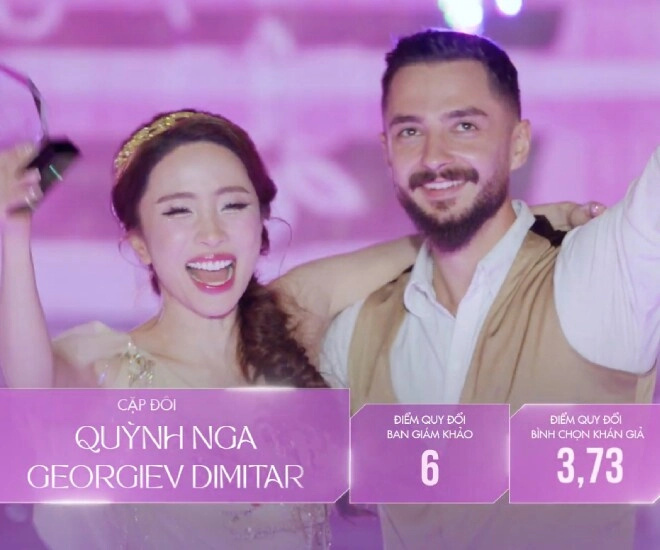 Quỳnh nga đăng quang quán quân bước nhảy hoàn vũ phương oanh bật khóc nức nở - 1